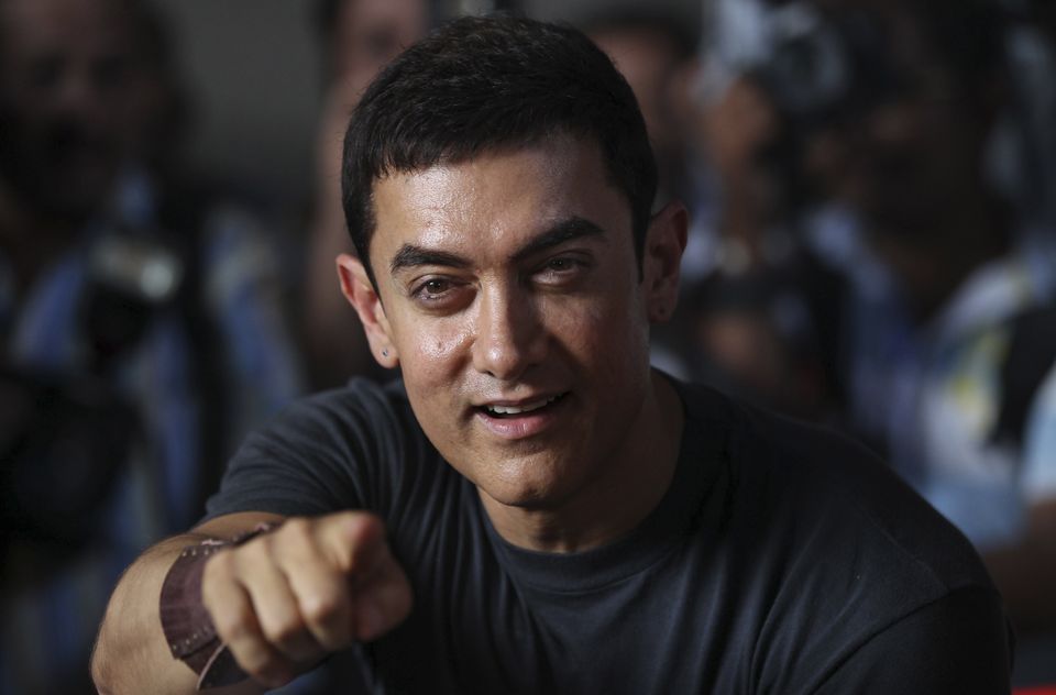 Bollywood star Aamir Khan happy he can entertain